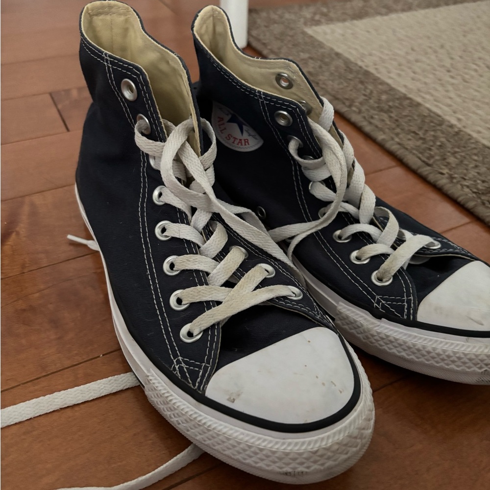 Converse All Star Navy High Tops
